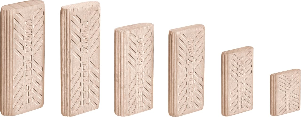 トモミン Amazon.com: Festool 495661 Domino Tenon, Beech Wood, 4 X 17 X 20mm